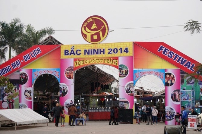 Bac Ninh Festival 2014 opens - ảnh 1